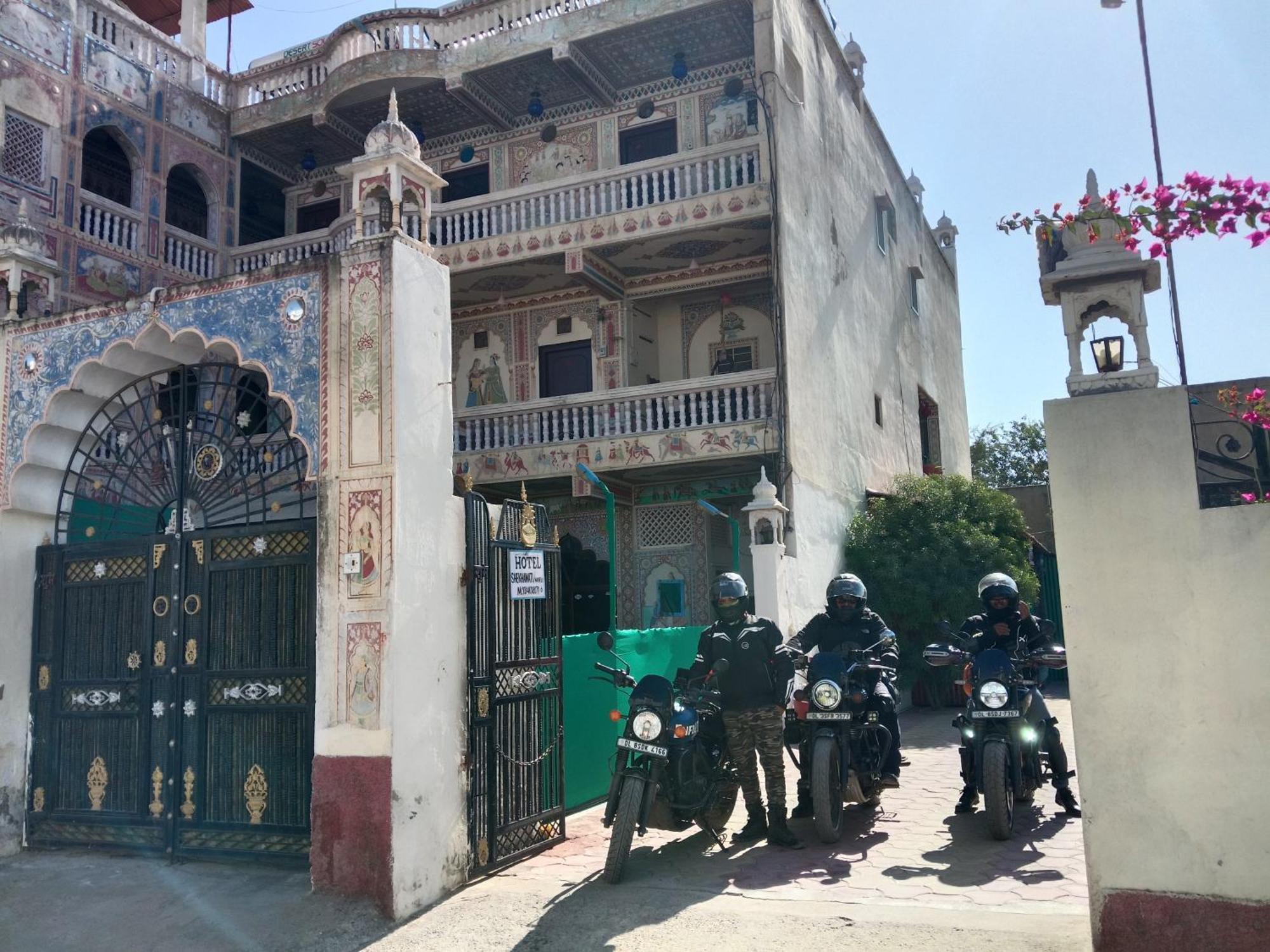 Hotel Shekhawati, A Boutique Stay Mandawa Exterior photo