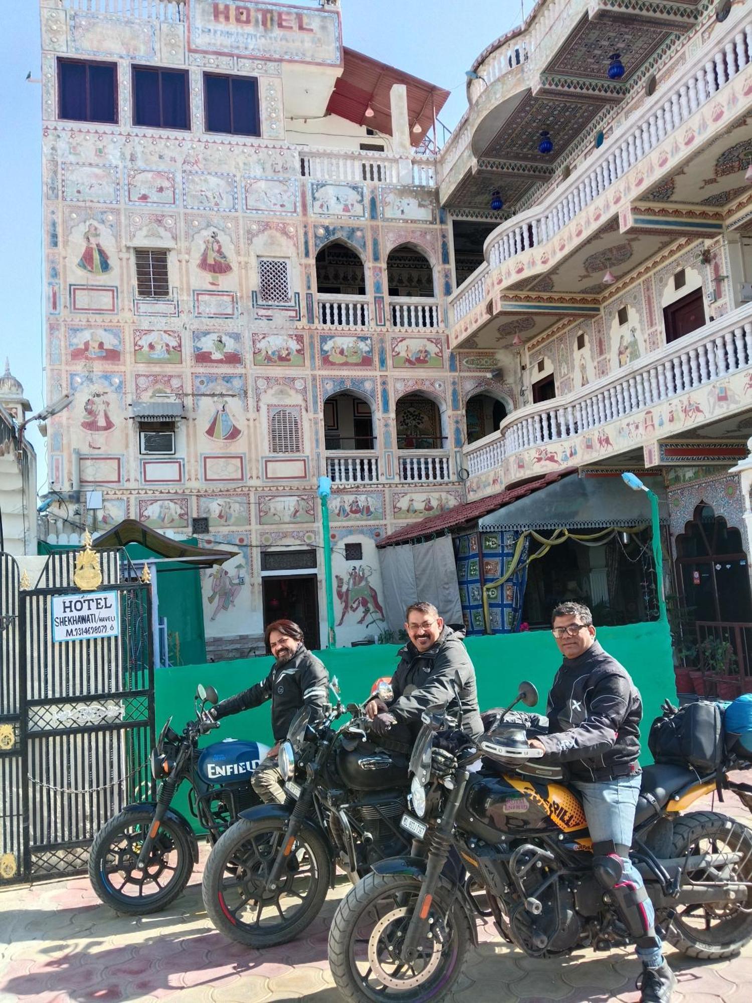Hotel Shekhawati, A Boutique Stay Mandawa Exterior photo