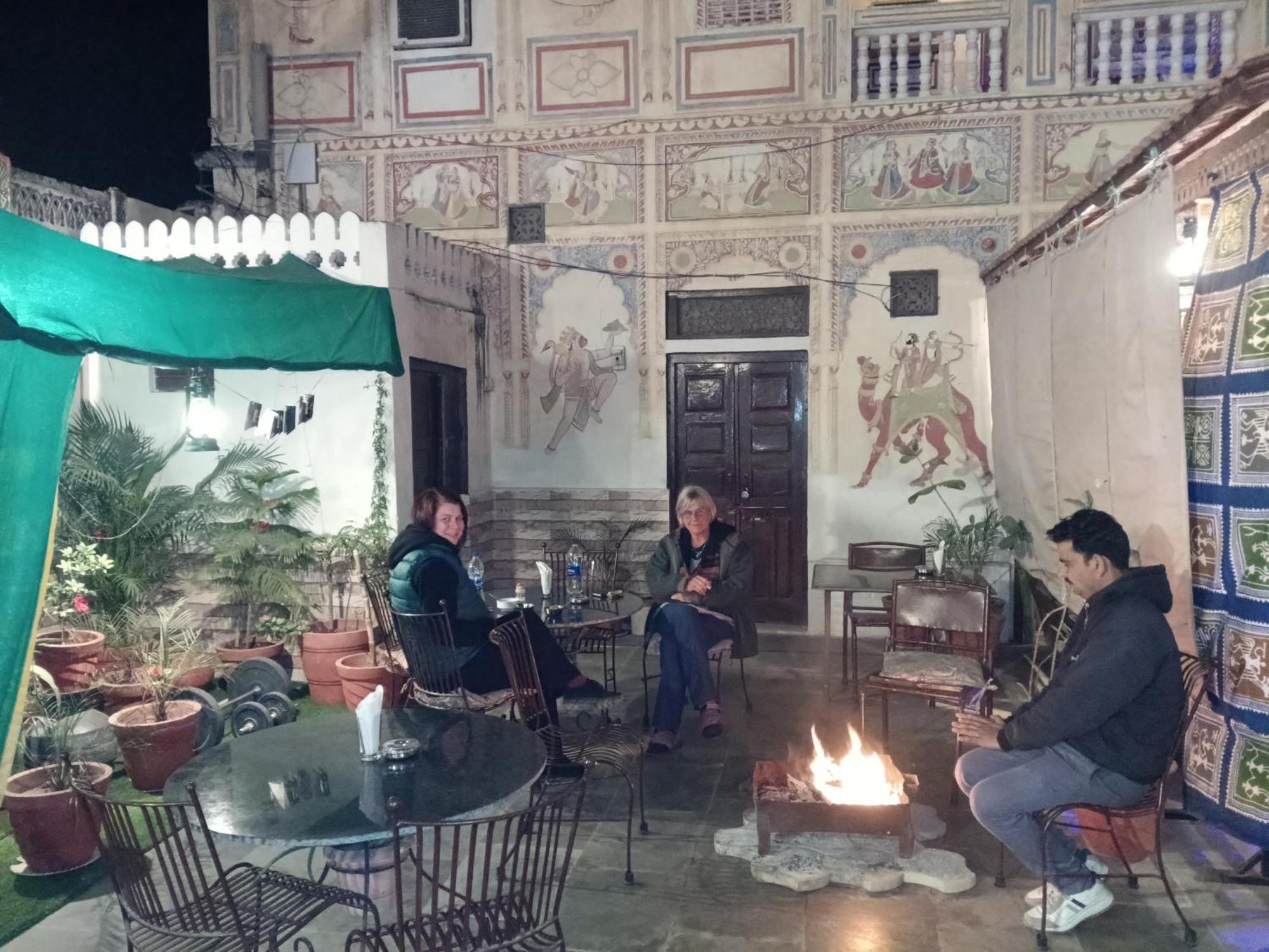 Hotel Shekhawati, A Boutique Stay Mandawa Exterior photo